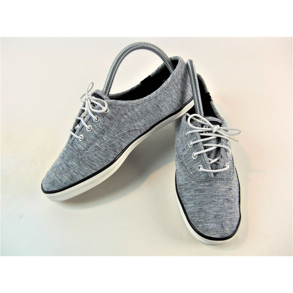 Keds Women's Light Blue Canvas Slip On Sneakers Size 7